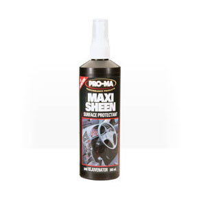 Pro-ma Maxi Sheen Surface Protectant and Rejunvenator - Car Interior Cleaner